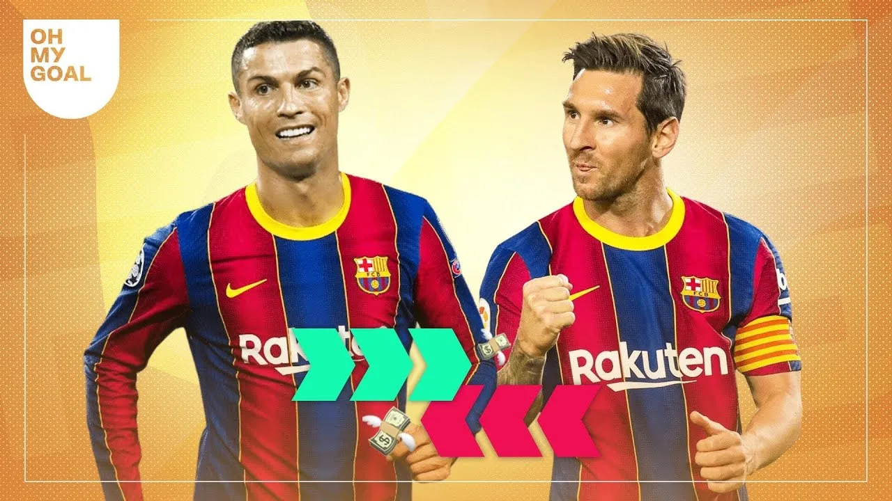 Le FC Barcelone rêve de réunir Cristiano Ronaldo et Leo