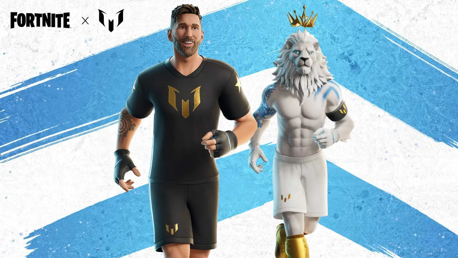Fortnite : Lionel Messi désormais là