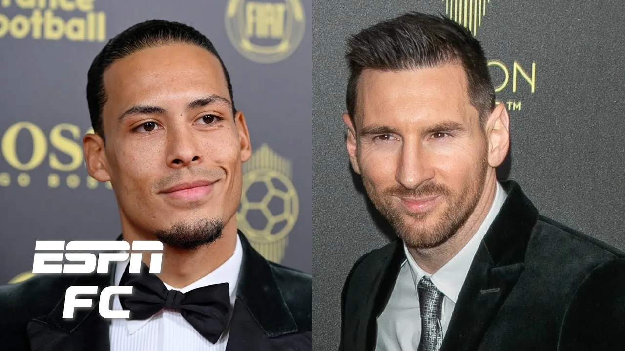 Lionel Messi vs. Virgil van Dijk Ballon d’Or debate gets