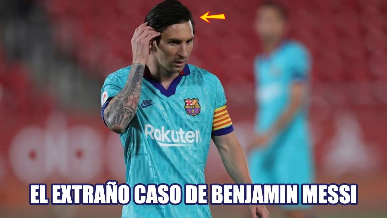 Memes de Leo Messi joven en su vuelta, victoria Barcelona 4