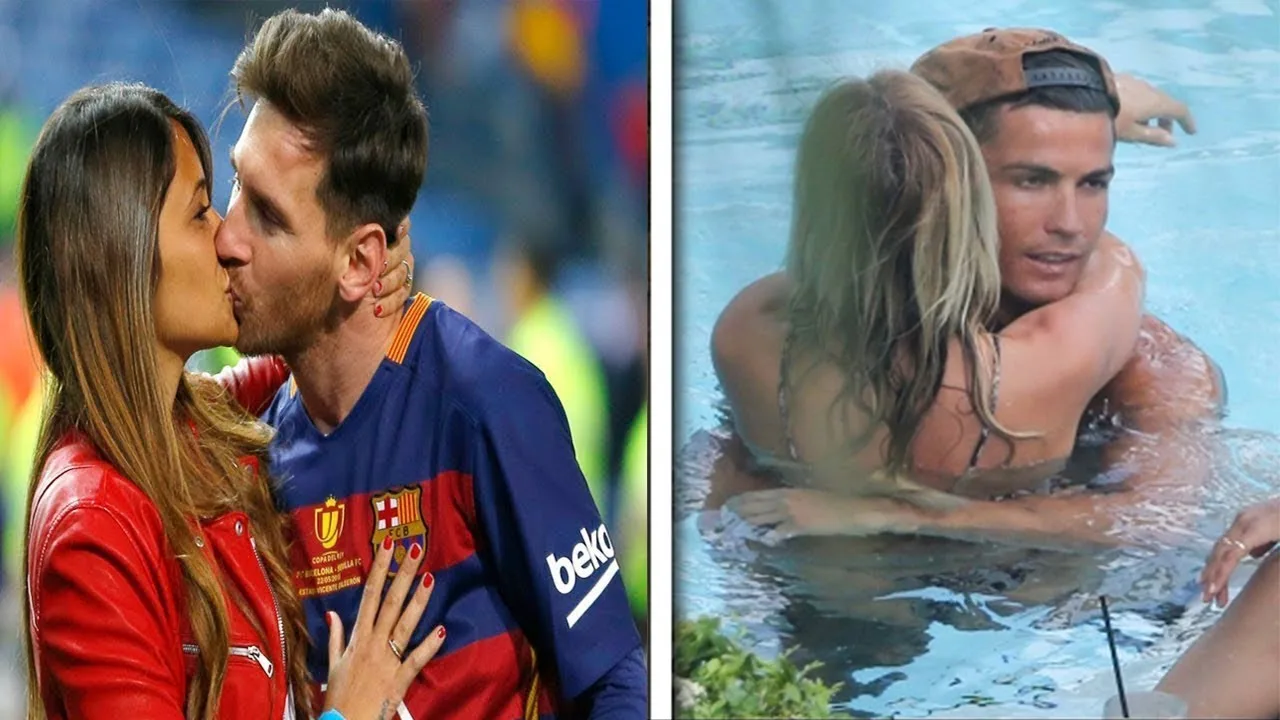 Lionel Messi'nin Eşi Vs Cristiano Ronaldo'nun Eşi –