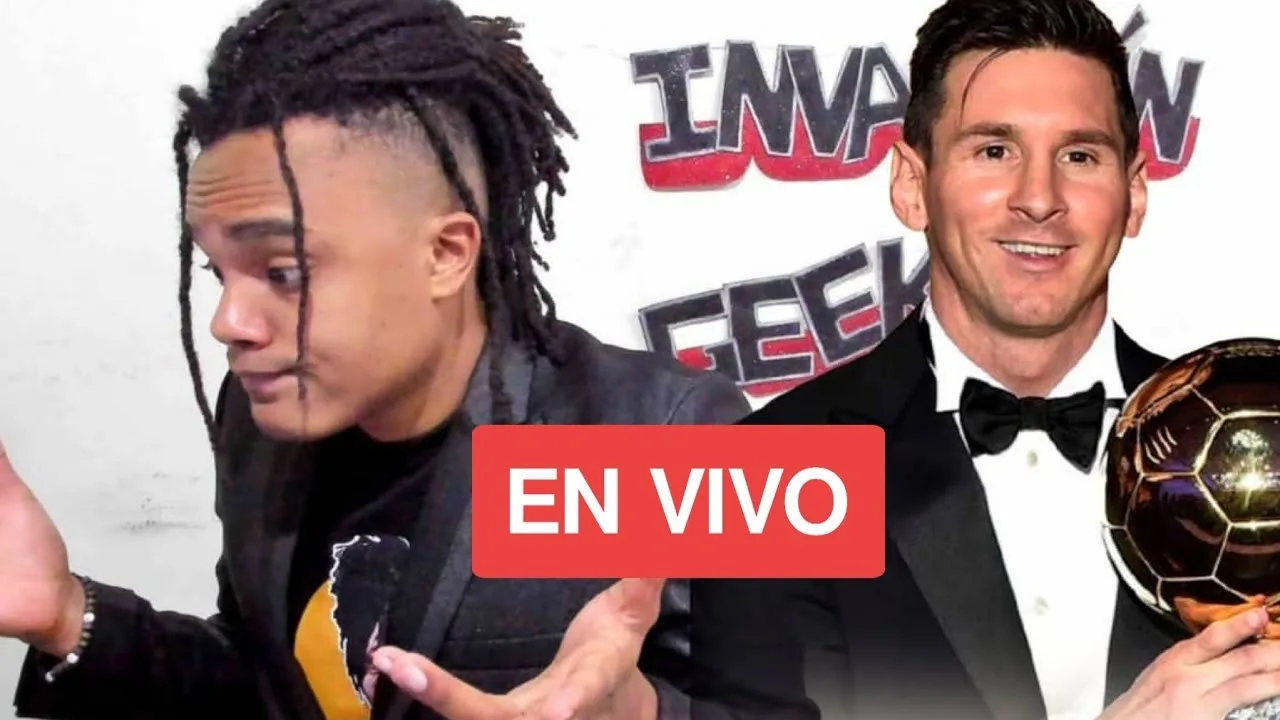 REACCIÓN al 7 BALÓN DE ORO DE MESSI – EN VIVO 🔴