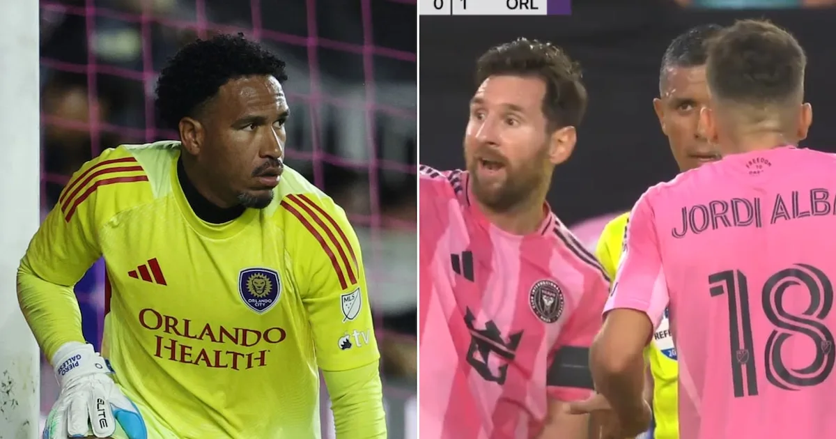 Lionel Messi a explosé contre l’arbitre après l’aide de Pedro Gallese dans la défaite de l’Inter Miami contre Orlando City: « Il m’a dit qu’il ne connaissait pas la règle »