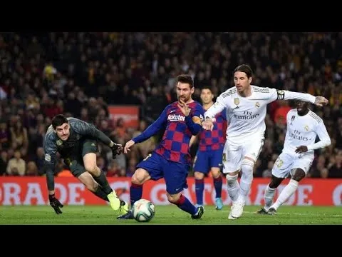 Lionel #Messi vs #Real Madrid (away) 1/03/2020 HD 1080i
