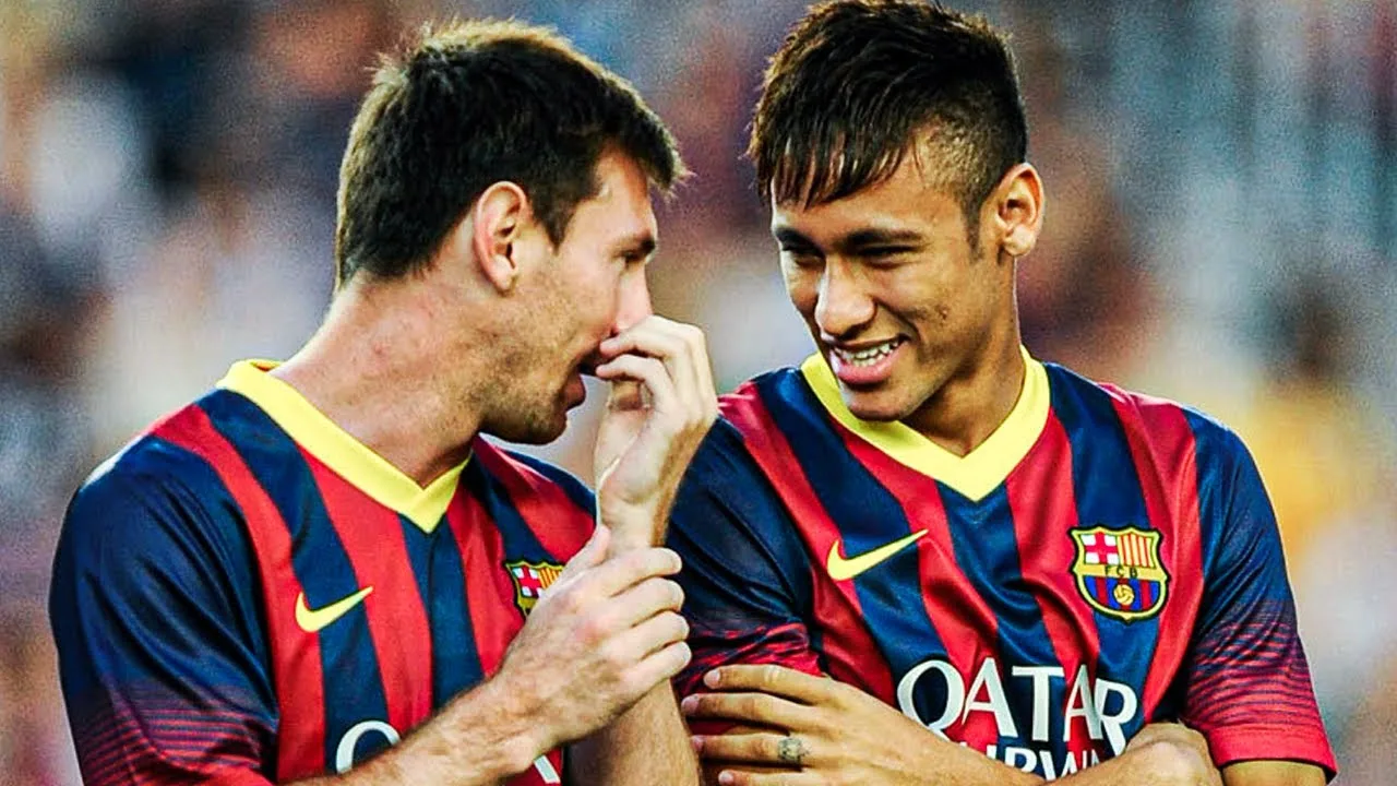What Lionel Messi said to Neymar to convince him to come