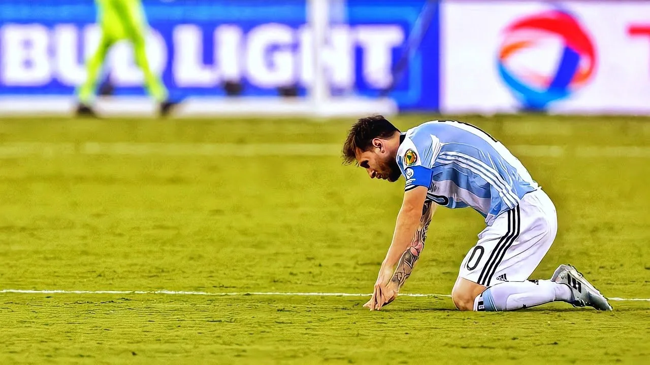 They Trolled Lionel Messi for Retiring – But Don't Show