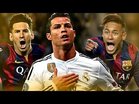Cristiano Ronaldo – Neymar JR  – Lionel Messi (Dribbling