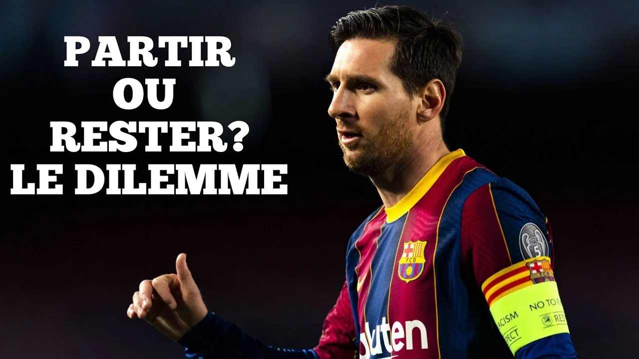 INTERVIEW LIONEL MESSI : PARTIR OU RESTER AU BARCA??