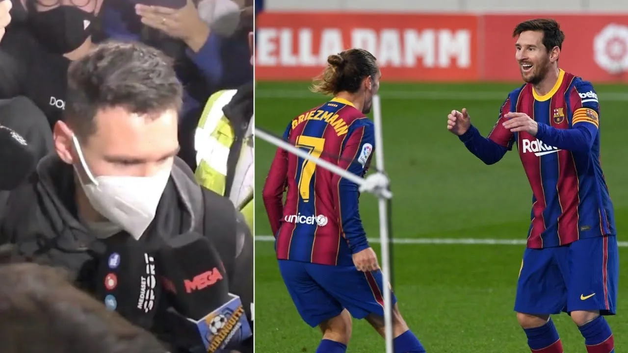 Lionel Messi HITS OUT at claims about his relationship with