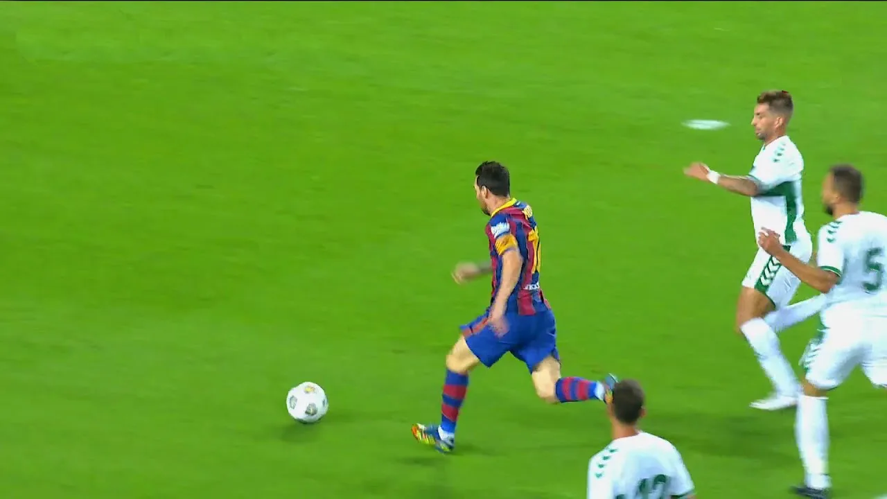 Lionel Messi vs Elche | 2020 HD