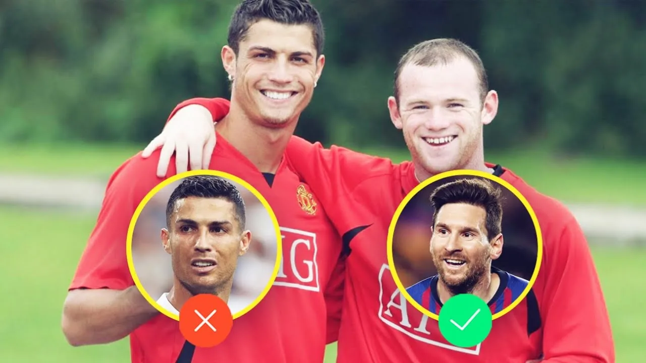 Football stars who believe Leo Messi is better than