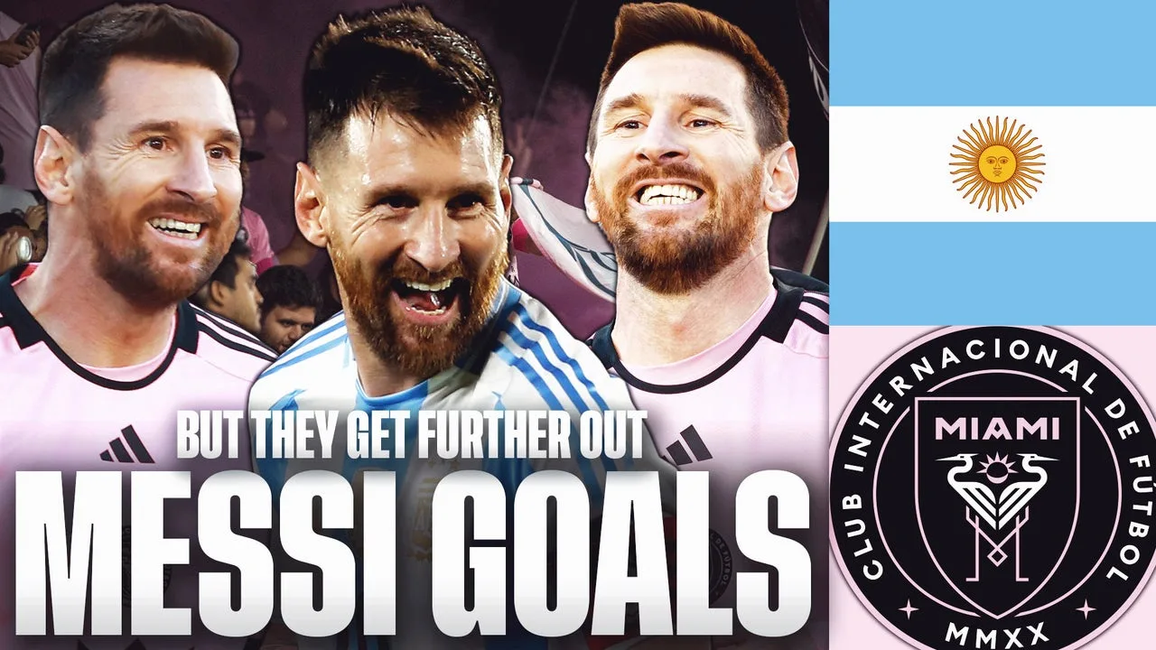 Les objectifs de Lionel Messi pour 2024 mais ils s’éloignent de plus en plus | RENARD Football