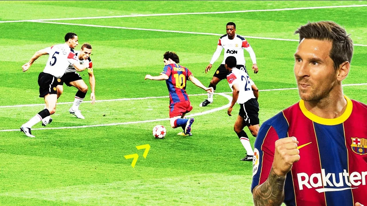 Lionel Messi Ultimate Skills Show