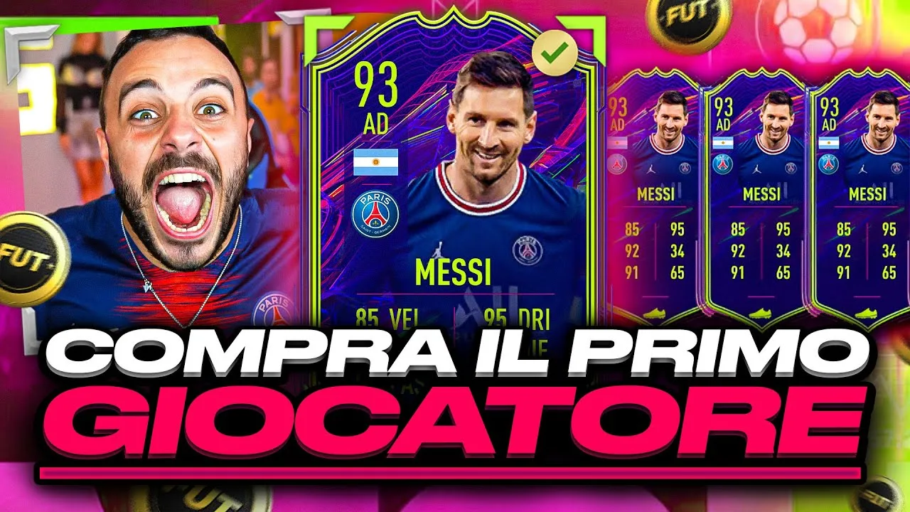 LEO MESSI 93 ONES TO WATCH!!!!!!! COMPRA IL PRIMO GIOCATORE
