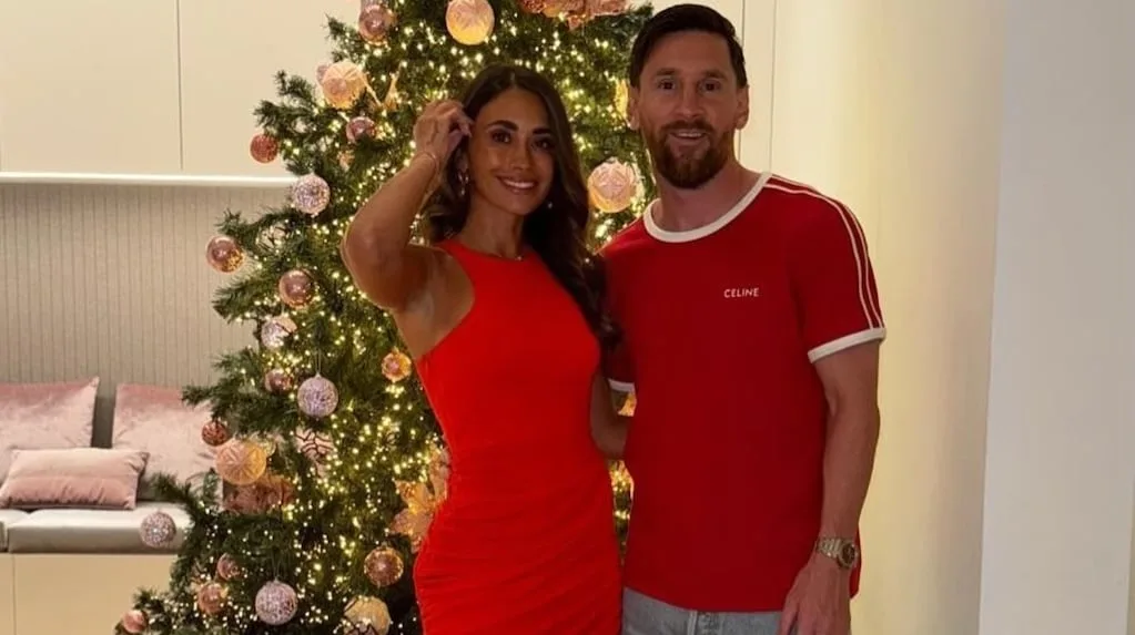 Le message de Noël d’Antonela Roccuzzo et Lionel Messi qui a fait tomber amoureux leurs followers