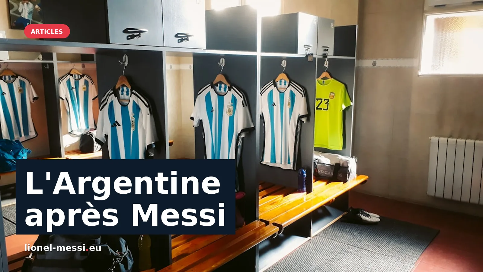 L'Argentine face à l'après-Messi : fin d'une ère pour le football