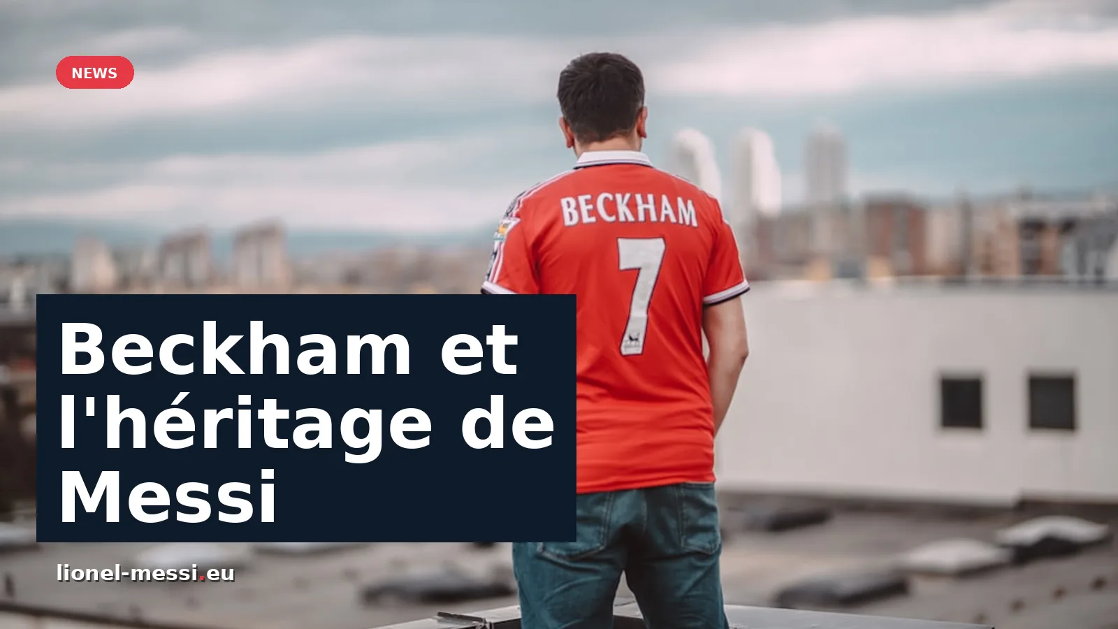 Beckham rend hommage à Messi après sa retraite internationale