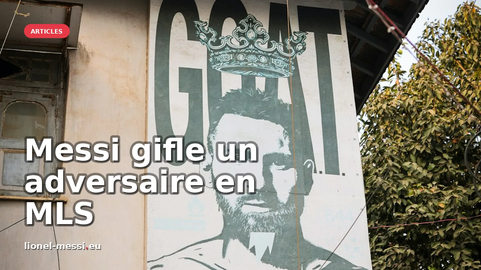 Incident controversé autour de Messi en MLS : tensions et réactions